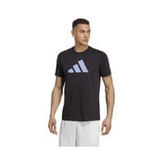 Adidas Majice črna XL Tennis AO Graphic Tee