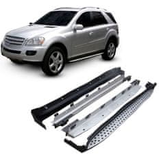 SCOUTT Stranski ročaji za Mercedes-Benz ML-W164 2006-2013 Running Boards