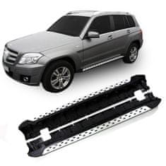 SCOUTT Stranski ročaji za Mercedes-Benz GLK 2009-2016 Running Boards