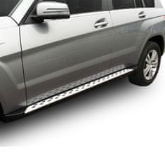 SCOUTT Stranski ročaji za Mercedes-Benz GLK 2009-2016 Running Boards