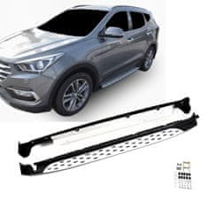 J&J Automotive Stranski ročaji za Hyundai Santa Fe 2013-2018