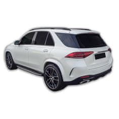 SCOUTT Stranski ročaji za Mercedes GLE V167 2019-Nad