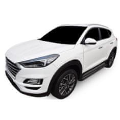 J&J Automotive Stranski ročaji za Hyundai Tucson 2015-Nad Čierne