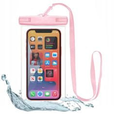 Tech-protect Waterproof vodotesno ovitek 6.9'', roza