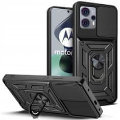 Tech-protect Camshield ovitek za Motorola Moto G13 / G23, črna