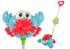 shumee Pusher Glowing Stick Crab Blue Music