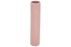 Keramična vaza 24x5cm COLUMN roza