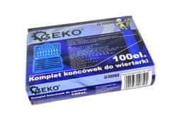 GEKO Set nastavkov 100 kosov G30060