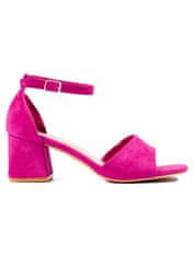 Amiatex Ženski sandal 100347, odtenki roza, 36