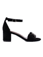 Amiatex Ženski sandal 100353, črne, 36