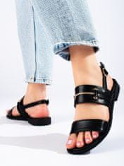 Amiatex Ženski sandal 100358, črne, 36