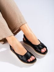 Amiatex Ženski sandal 100387, črne, 36