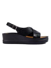 Amiatex Ženski sandal 100391, črne, 36
