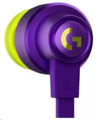 Logitech G333 Gaming slušalke z mikrofonom - Vijolična - EMEA