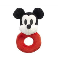 Mavrična plišasta ropotuljica Mickey Mouse