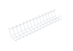 AJProsigma Nosilec kablov: G 185 x V 105 mm, srebrna