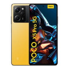 POCO  X5 Pro 5G pametni telefon, 6+128GB, rumena