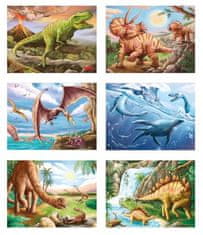 Goki Leseni dinozavri, 12 kock