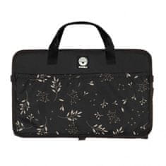 Dooky Potovalna posteljica TRAVELLER Romantic Leaves Black