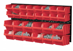 Kistenberg Viseči organizator/držalo z 28 škatlami ORDERLINE KOR1