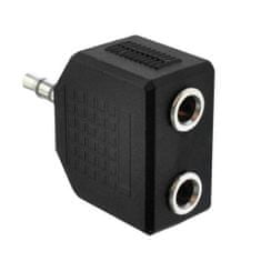 Northix 1 moški na 2 ženski 3,5 mm Aux adapter 