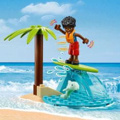 LEGO Friends zabava z vozički na plaži (41725)