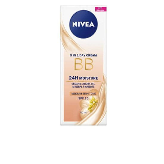 Nivea 5 v 1 BB Cream SPF 20 (5in1 Beautifying Moisturizer) 50 ml