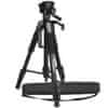 Huepar Alu gradbeni stativ za laserski nivelir do 143cm – tripod + torba