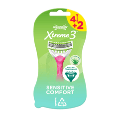 Wilkinson Sword Xtreme 3 Beauty Sensitive britvice za enkratno uporabo, 6 kos