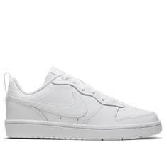 Nike Čevlji bela 36.5 EU Court Borough Low 2 GS