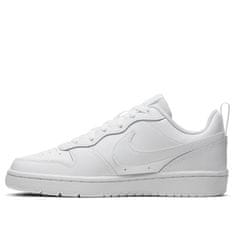 Nike Čevlji bela 36.5 EU Court Borough Low 2 GS