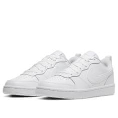 Nike Čevlji bela 36.5 EU Court Borough Low 2 GS