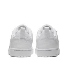 Nike Čevlji bela 36.5 EU Court Borough Low 2 GS