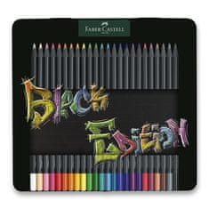 Faber-Castell Black Edition barvice 24 barv