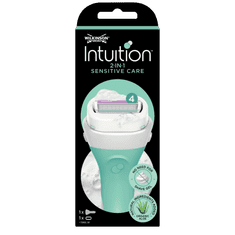 Wilkinson Sword Intuition Sensitive Care brivnik za ženske + 1 glava