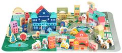 EcoToys Leseni bloki City