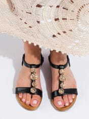 Amiatex Ženski sandal 100498, črne, 36