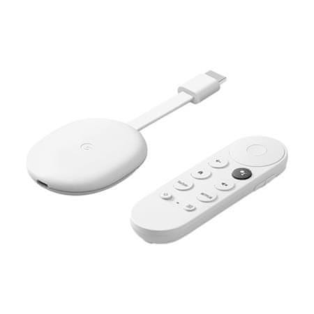 Google Chromecast 4 (s krmilnikom TV)