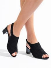 Amiatex Ženski sandal 100527, črne, 36