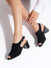 Amiatex Ženski sandal 100527, črne, 36