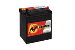 Banner Power Bull akumulator, 40 Ah, (D+), 12 V, brez roba