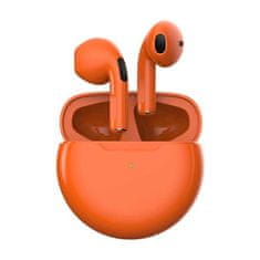 Moye Aurras 2 brezžične slušalke, oranžne