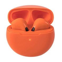 Moye Aurras 2 brezžične slušalke, oranžne