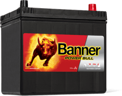 Banner Power Bull akumulator, 60 Ah, (D+), 12 V, brez roba