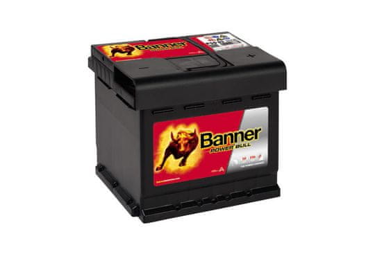 Banner Power Bull akumulator, 50 Ah, (D+)