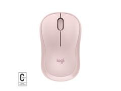 Logitech M240 Silent Bluetooth miška, roza (910-007121)