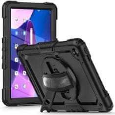 Tech-protect TECH-PROTECT SOLID360 LENOVO TAB M10 PLUS 10.6 3RD GEN TB-125 / TB-128 ČRN