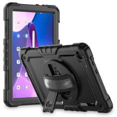 Tech-protect TECH-PROTECT SOLID360 LENOVO TAB M10 10.1 3RD GEN TB-328 ČRN