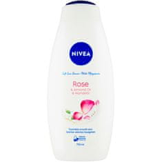 Nivea Gel za prhanje Rose & Almond Milk (Shower Gel) 750 ml