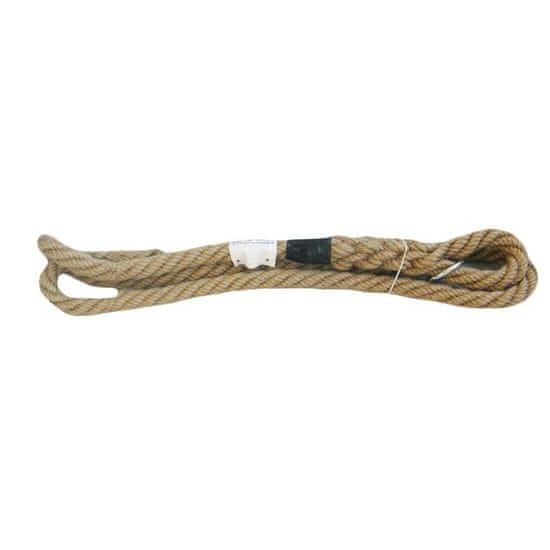 KV Plezalna vrv 2,5 m KV Cutter iz 100% jute premera 25 mm